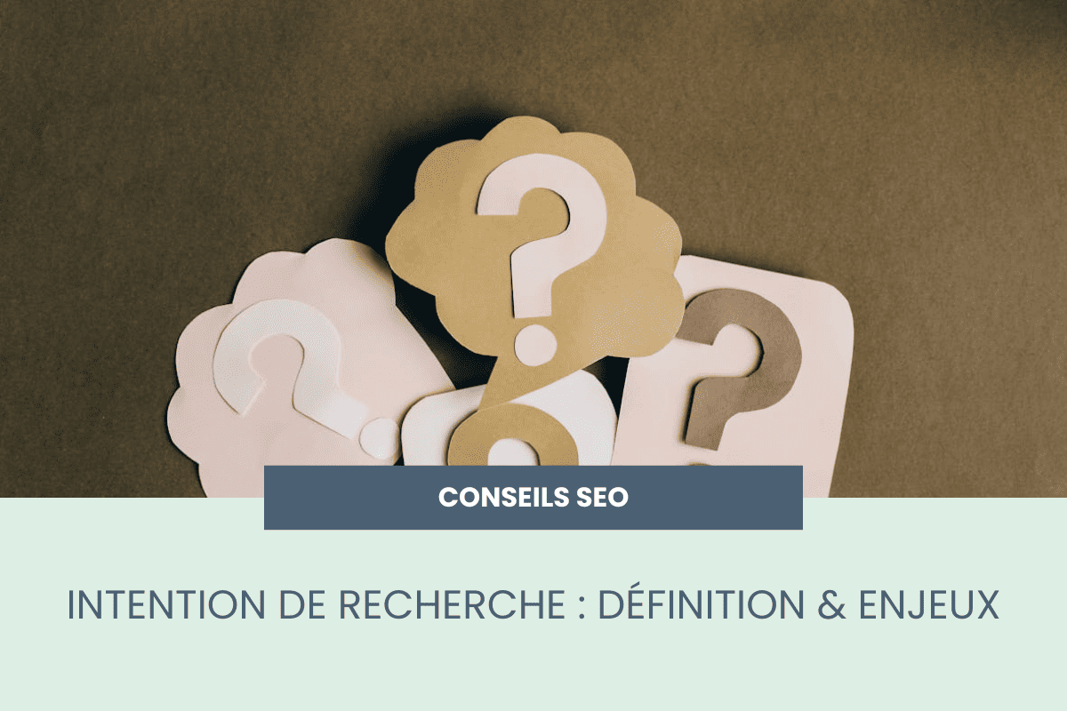 intention de recherche