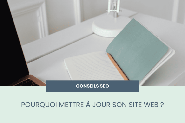 pourquoi mettre à jour son site web